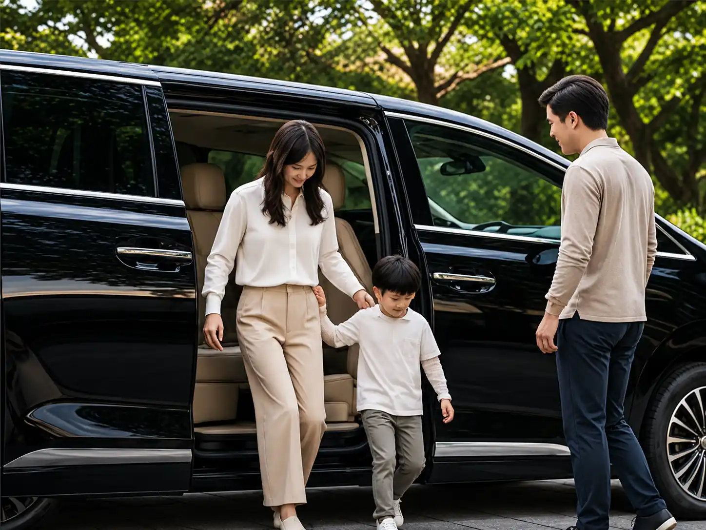 Mobilitas premium untuk akhir pekan dan perjalanan keluarga.